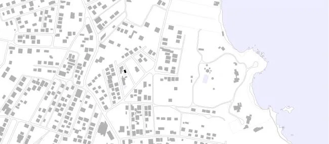 BIM建筑|爱琴海岸边的白色精灵——希腊E住宅 / buerger katsota architects