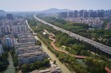 BIM建筑|江阴绿道 / BAU建筑城市设计-BIM建筑网