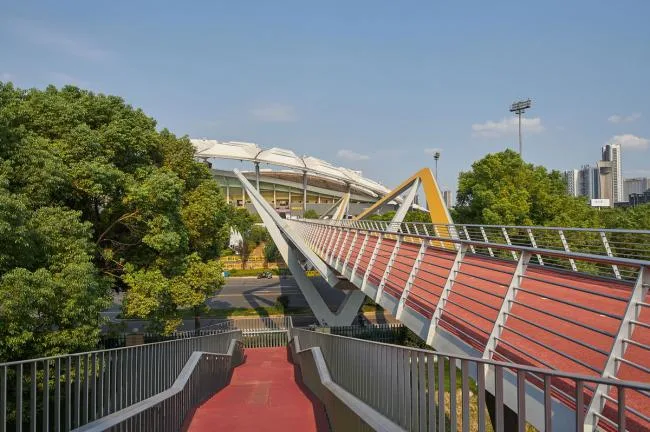 BIM建筑|江阴绿道 / BAU建筑城市设计