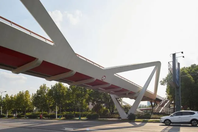 BIM建筑|江阴绿道 / BAU建筑城市设计