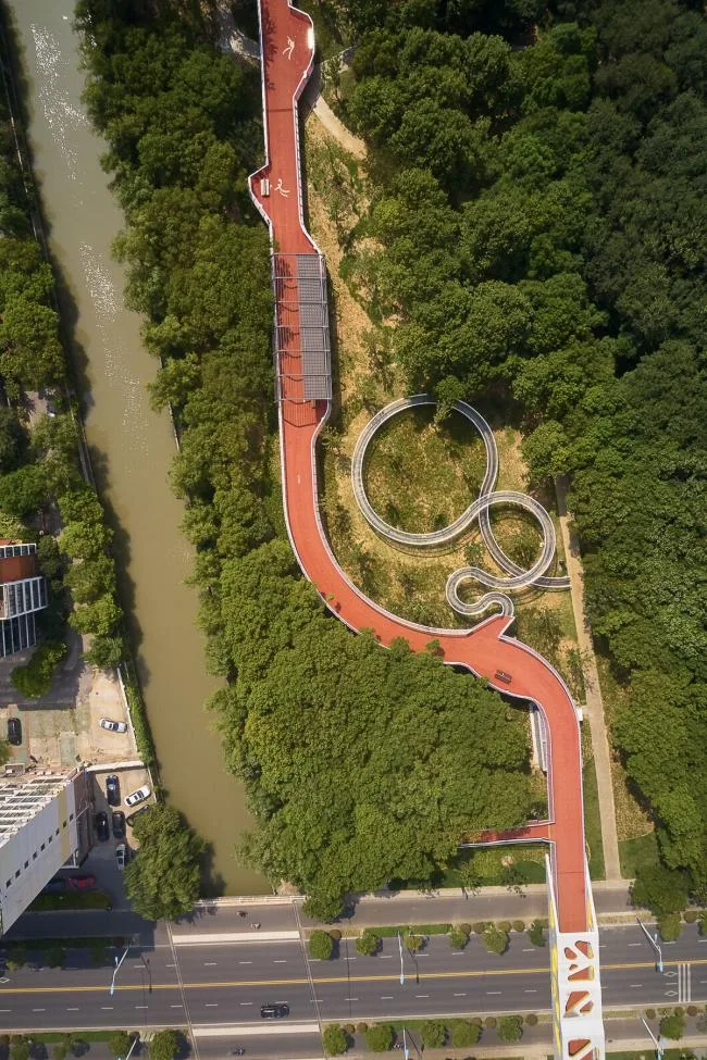 BIM建筑|江阴绿道 / BAU建筑城市设计