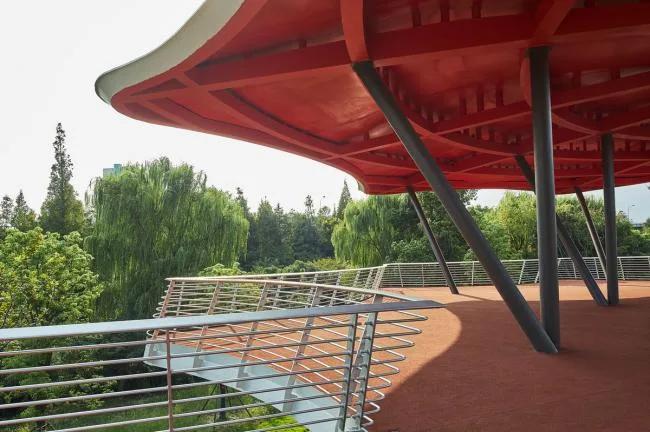 BIM建筑|江阴绿道 / BAU建筑城市设计