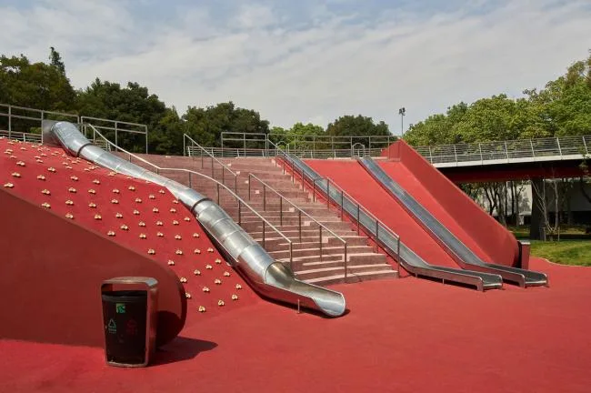 BIM建筑|江阴绿道 / BAU建筑城市设计