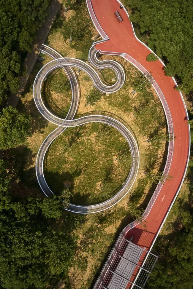 BIM建筑|江阴绿道 / BAU建筑城市设计