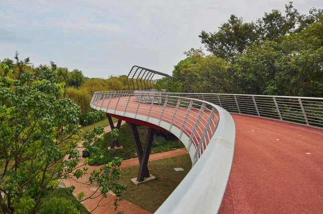 BIM建筑|江阴绿道 / BAU建筑城市设计