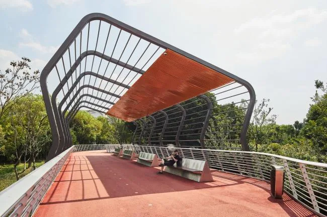 BIM建筑|江阴绿道 / BAU建筑城市设计