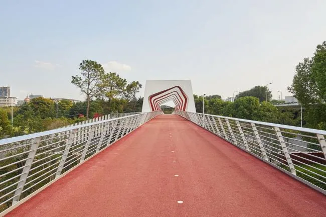 BIM建筑|江阴绿道 / BAU建筑城市设计