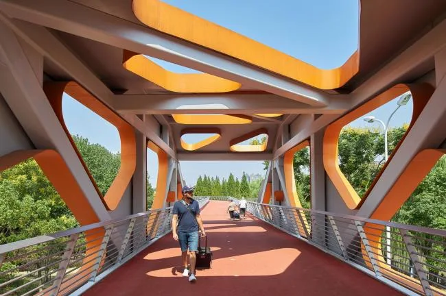 BIM建筑|江阴绿道 / BAU建筑城市设计