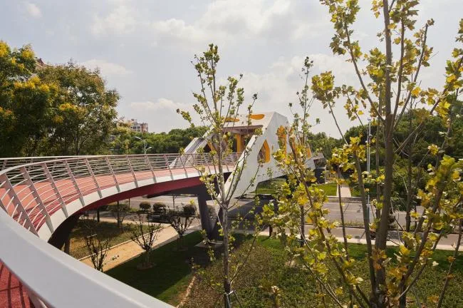 BIM建筑|江阴绿道 / BAU建筑城市设计