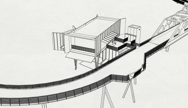 BIM建筑|江阴绿道 / BAU建筑城市设计