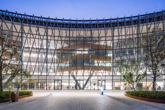 BIM建筑|西安交通利物浦大学南校区（含西浦商学院）/ BDP