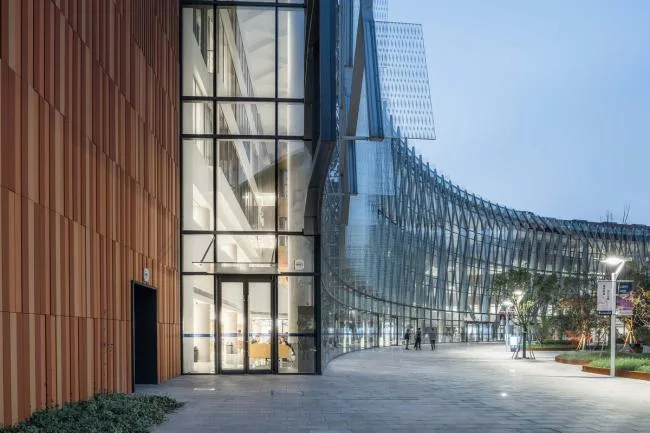 BIM建筑|西安交通利物浦大学南校区（含西浦商学院）/ BDP
