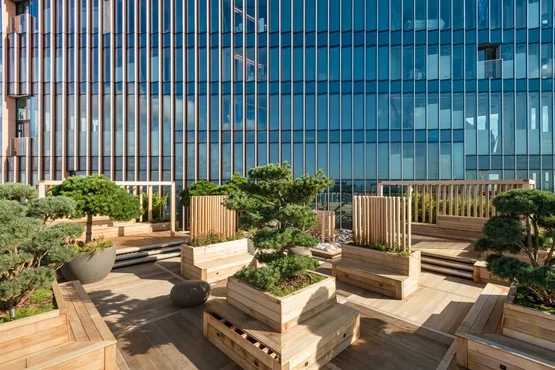 BIM建筑|SOM完成双悬臂“曼哈顿阁楼花园大厦”