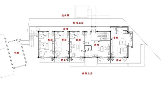 BIM建筑|安吉山川乡居 / 上海善祥建筑设计有限公司