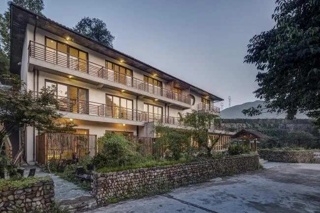 BIM建筑|安吉山川乡居 / 上海善祥建筑设计有限公司