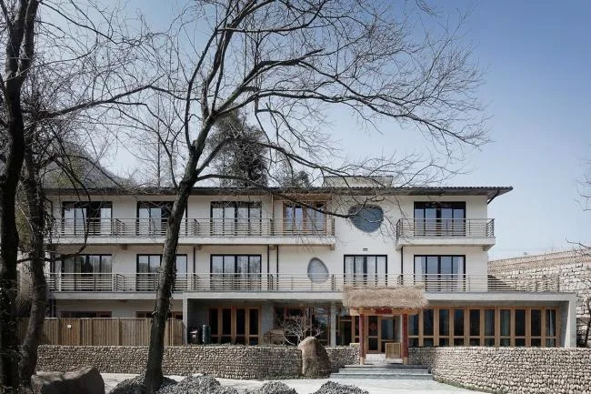 BIM建筑|安吉山川乡居 / 上海善祥建筑设计有限公司