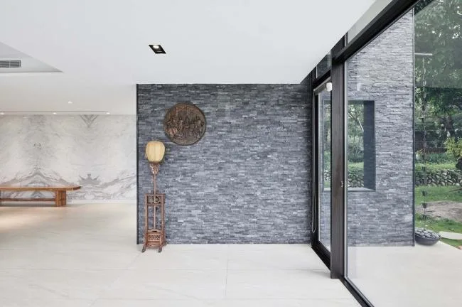 BIM建筑|水平延展的“山水”之家 / 原典建筑师事务所