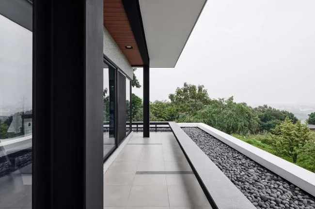BIM建筑|水平延展的“山水”之家 / 原典建筑师事务所
