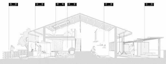 BIM建筑|泊舍，南京 / 平介设计