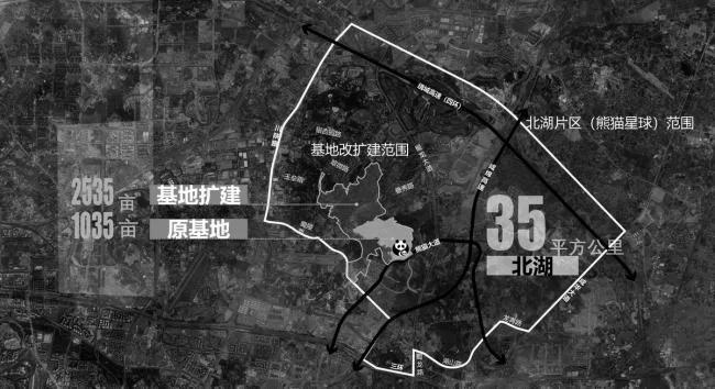 BIM建筑|天华建筑创作工作室宣布“大熊猫基地星星产房”进入施工图阶段