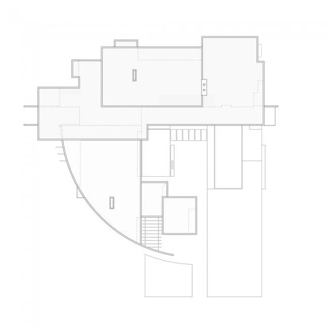 BIM建筑|“桥上风景”之家 / Kendle Design Collaborative