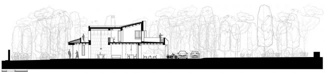 BIM建筑|错落景窗勾勒出一幅幅山野风景画：MM住宅 / Salvà Ortín Arquitectes