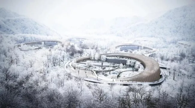 BIM建筑|成都大熊猫国际研究与繁育中心熊猫馆方案 / EID建筑事务所