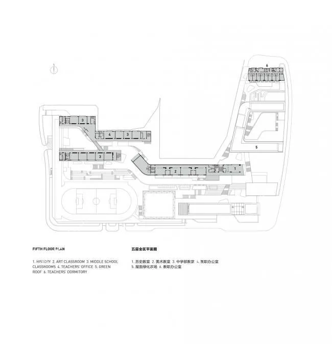 BIM建筑|深圳南山外国语学校科华学校 / Link-Arc建筑师事务所