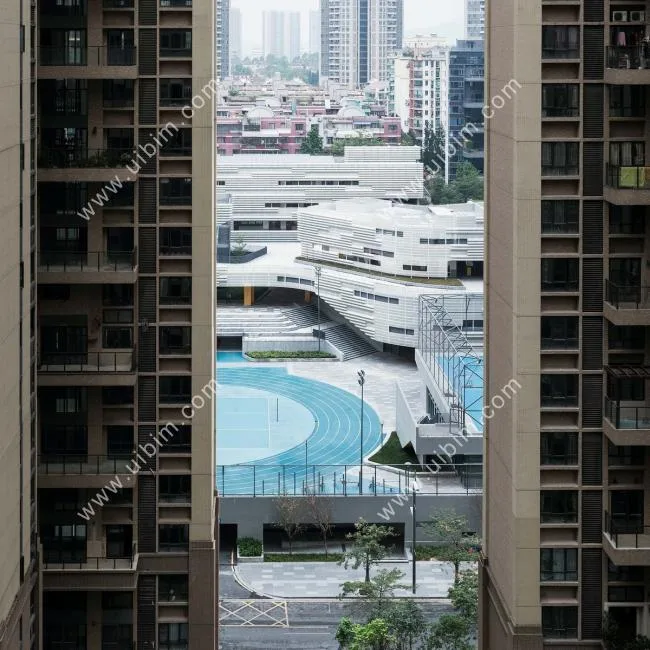 BIM建筑|深圳南山外国语学校科华学校 / Link-Arc建筑师事务所