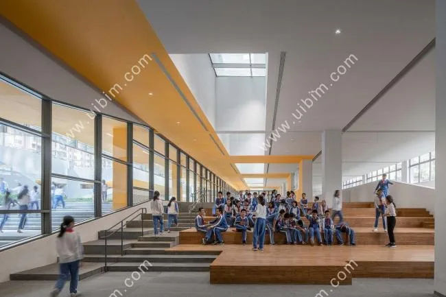 BIM建筑|深圳南山外国语学校科华学校 / Link-Arc建筑师事务所