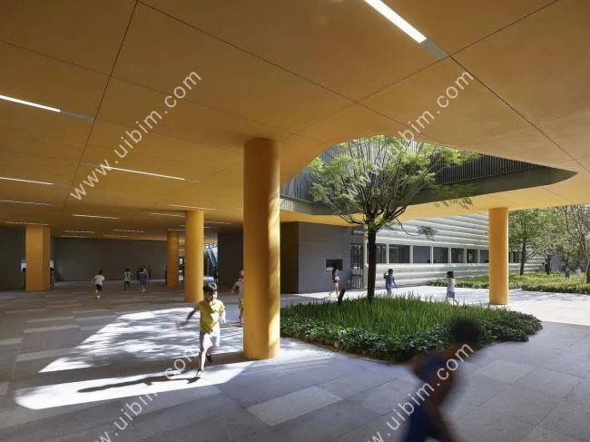 BIM建筑|深圳南山外国语学校科华学校 / Link-Arc建筑师事务所