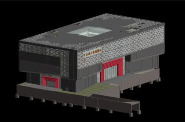 博物馆项目BIM模型全套资料（土建模型+设备模型全专业），Revit建筑结构暖通电气给排水MEP-BIM建筑网
