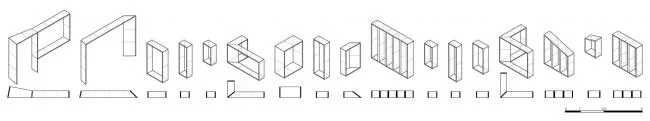 BIM建筑|错落景窗勾勒出一幅幅山野风景画：MM住宅 / Salvà Ortín Arquitectes