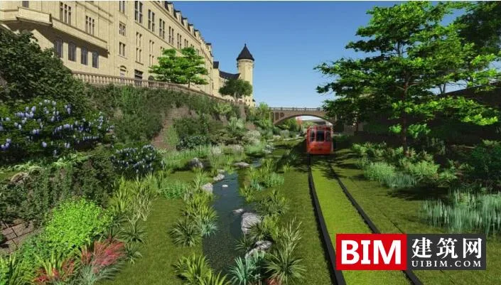 BIM+GIS：华为智慧园区有轨电车设计中对BIM的应用