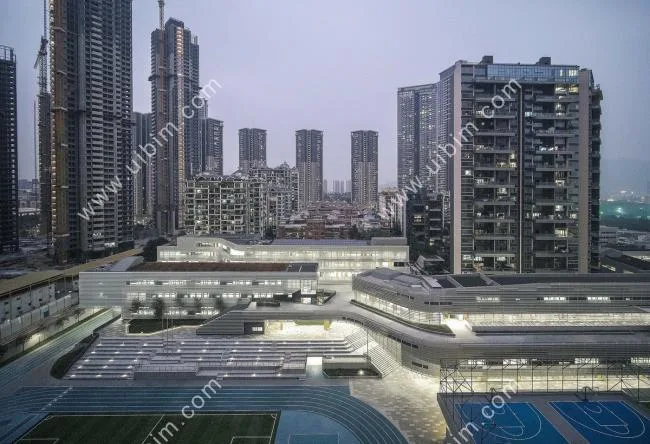 BIM建筑|深圳南山外国语学校科华学校 / Link-Arc建筑师事务所