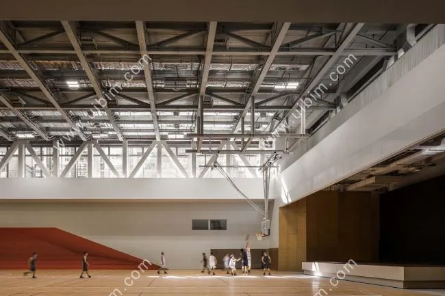 BIM建筑|深圳南山外国语学校科华学校 / Link-Arc建筑师事务所