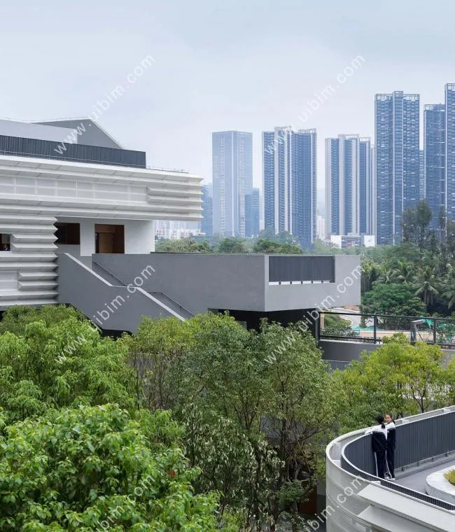 BIM建筑|深圳南山外国语学校科华学校 / Link-Arc建筑师事务所