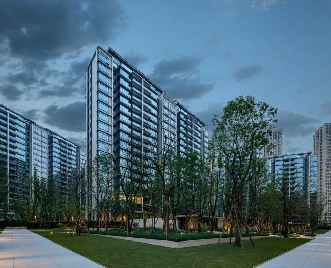 BIM建筑|森林秘境，人文雅居——重庆龙湖尘林间 / 成执设计