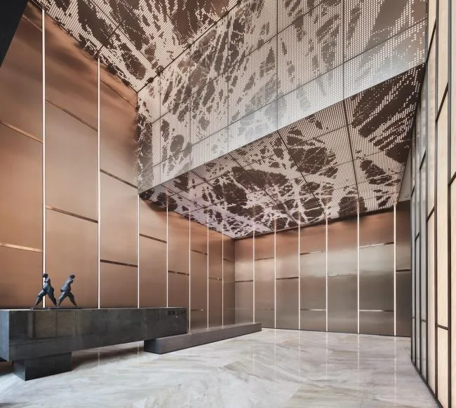 BIM建筑|森林秘境，人文雅居——重庆龙湖尘林间 / 成执设计
