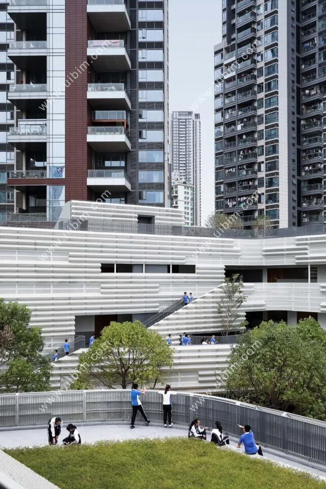 BIM建筑|深圳南山外国语学校科华学校 / Link-Arc建筑师事务所