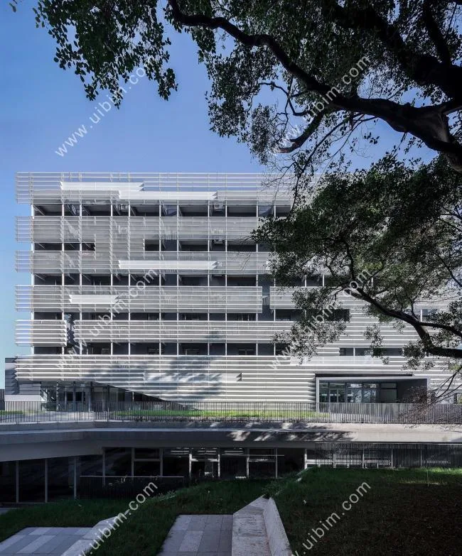 BIM建筑|深圳南山外国语学校科华学校 / Link-Arc建筑师事务所