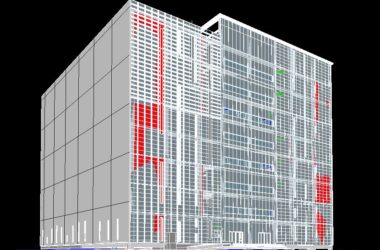 数据中心通信机楼BIM项目模型全套资料，Revit建筑结构暖通电气给排水MEP，含导出Navisworks模型-BIM建筑网