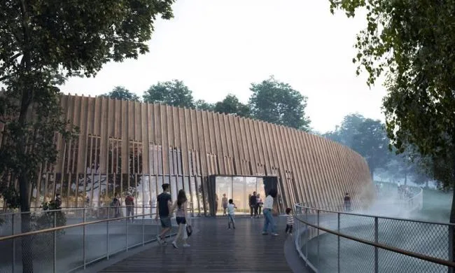 BIM建筑|成都大熊猫国际研究与繁育中心熊猫馆方案 / EID建筑事务所