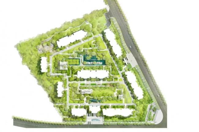 BIM建筑|森林秘境，人文雅居——重庆龙湖尘林间 / 成执设计