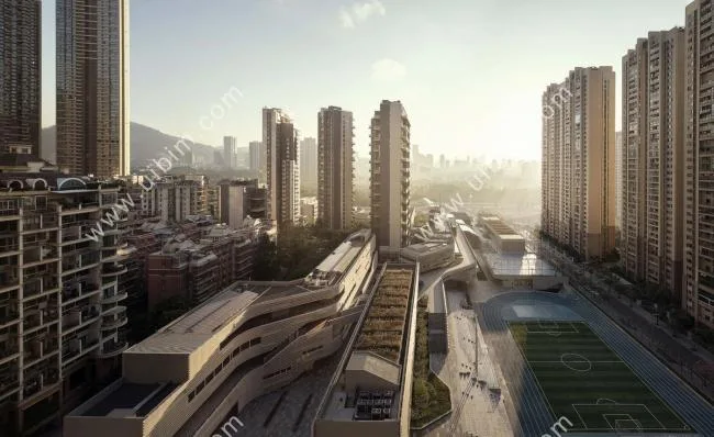 BIM建筑|深圳南山外国语学校科华学校 / Link-Arc建筑师事务所