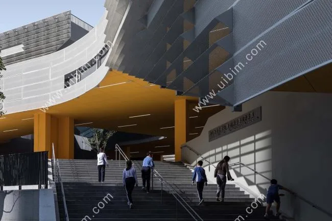 BIM建筑|深圳南山外国语学校科华学校 / Link-Arc建筑师事务所