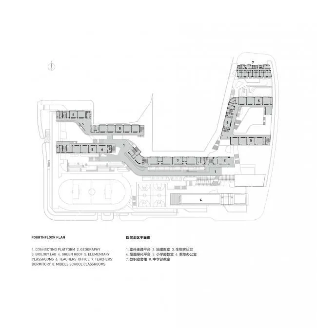 BIM建筑|深圳南山外国语学校科华学校 / Link-Arc建筑师事务所