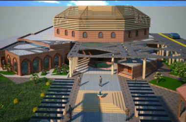 BIM资料|revit模型-体育馆BIM模型-BIM建筑网