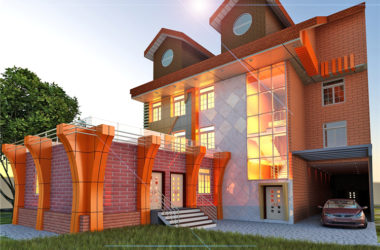 BIM资料|Revit模型-旅馆酒店民宿BIM模型-BIM建筑网