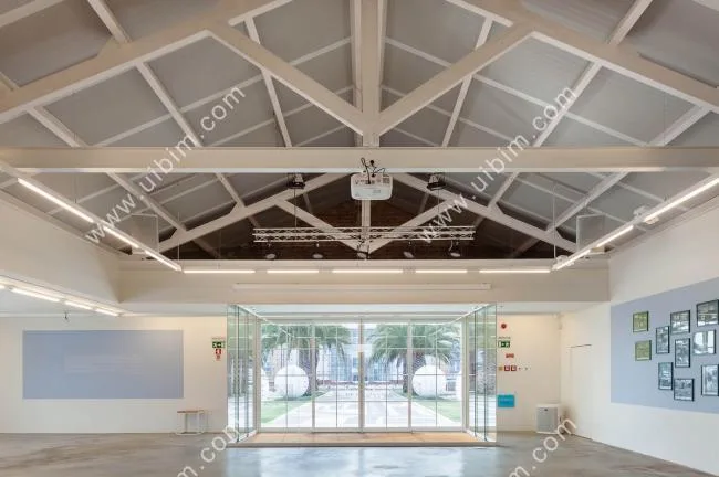 BIM建筑|静谧中透着古典法则之美：水镜之馆 / DC.AD + Victor Vicente